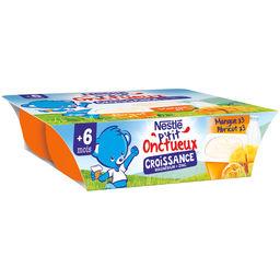 P Tit Laitage Vanille Des 6 Mois Nestle Intermarche
