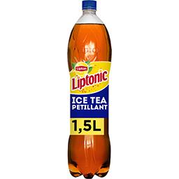 Lipton Lipton Boisson gazeuse ice tea Liptonic la bouteille de 1,5 l
