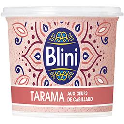 Blini Blini Tarama aux œufs de cabillaud le pot de 250g