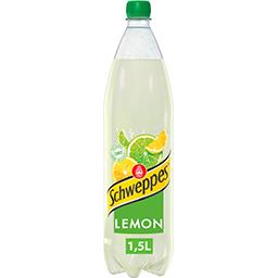 Schweppes Schweppes Soda Lemon aux saveurs de citron citron vert la bouteille de 1,5 l