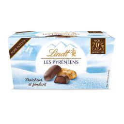Lindt Lindt Ballotins Pyrénéens Noir 70% la boîte de 175g