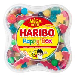Haribo Haribo Bonbons happy box la boîte de 850g
