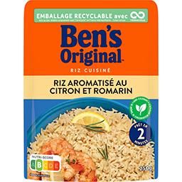 Ben's Original Ben's Original Riz aromatisé au citron et romarin le sachet de 250 g