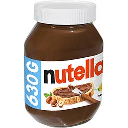Nutella Nutella Pâte à tartiner noisettes et cacao le pot de 630 g
