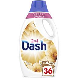 Dash Dash Lessive liquide souffle précieux 36 lavages La bouteille de lessive de 1.8l