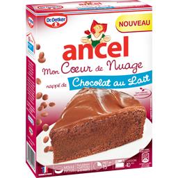 Preparation Mon Cœur De Nuage Nappe De Chocolat Au Lait Ancel Intermarche