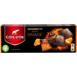 Côte d'Or Côte d'Or Mignonnette noir orange boite de 24 - 240 g