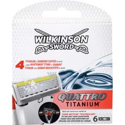 lames wilkinson quattro titanium