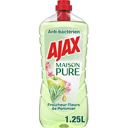 Ajax Ajax Maison Pure - Nettoyant ménager anti-bactérien le flacon de 1,25 l
