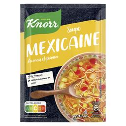 Knorr Soupe déshydratée mexicaine le sachet de 64g