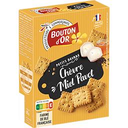 Monaco Biscuits Aperitif A L Emmental Belin Intermarche