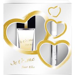 Evaflor Evaflor Coffret eau de toilette Je T'Aime pour Elle le vaporisateur de 100 ml + le vaporisateur de 12 ml