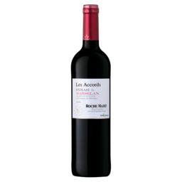 Roche Mazet Roche Mazet Vin de pays d'Oc Les Accords, vin rouge la bouteille de 75 cl