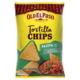 Old El Paso Old El Paso Tortilla chips fajita Le sachet de 185g