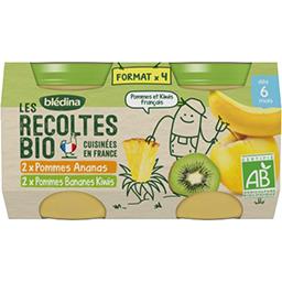 Mes Premiers Fruits Assortiment De Compotes Bio Des 4 6 Mois Hipp Biologique Intermarche