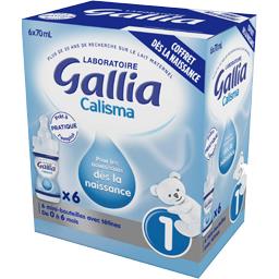 Lait Bebe Liquide Calisma De 0 A 6 Mois Laboratoire Gallia Intermarche