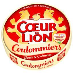 Cœur de Lion Coeur de Lion Coulommiers La boite de 350g