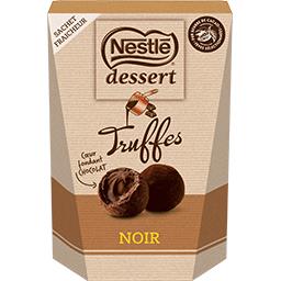Nestlé Nestlé Dessert - Truffes cœur fondant chocolat noir la boite de 250 g