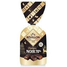Révillon Révillon Chocolatier Papillotes Noël Féérique Noir le sachet de 360g