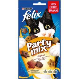 Felix Felix Party Mix - Friandises Original pour chat adulte le sachet de 60 g