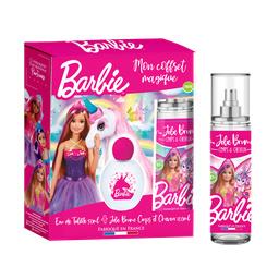 Barbie Eau de toilette 30ml et brume parfumée 100ml le coffret