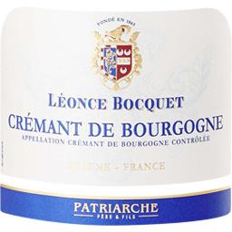 Léonce Bocquet Couvent des Visitandines Crémant de bourgogne brut La bouteille de 75cl