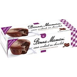 Cœur Coulant Au Chocolat Bonne Maman Intermarche