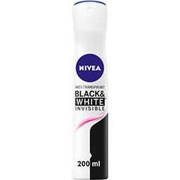 Nivea Nivea Déodorant Anti-transpirant 48h Black&White Le spray de 200ml