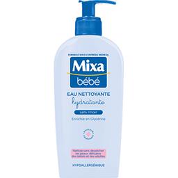 Eau Nettoyante Hydratante Peaux Delicates Des Bebes Mixa Bebe Intermarche