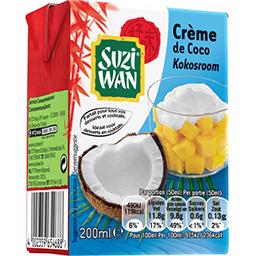 Suzi Wan Suzi Wan Crème de coco la brique de 200 ml