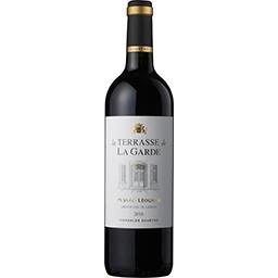 ASSE Terrasse de La Garde AOP Pessac-Léognan, vin rouge, 2018 Terrasse de La Garde la bouteille de 75 cl