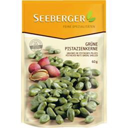 Seeberger Seeberger Graines de pistaches pelées le sachet de 60 gr environ