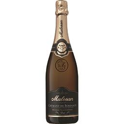 Malesan Malesan Malesan - crémant de bordeaux brut blanc La bouteille de 75cl