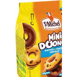 St Michel St Michel Mini Doonuts nappés et pépites chocolat la boite de 180 g