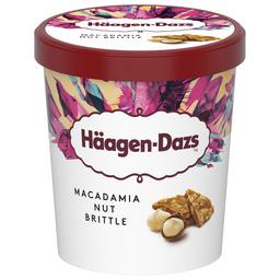 Häagen-Dazs Haagen-Dazs Obsessions Collection - Crème glacée vanille macadamia le pot de 460ml