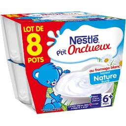 P Tit Brasse Dessert Banane Myrtille Cereales Bio 6 Mois Nestle Bebe Intermarche