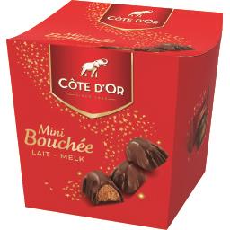 Mini Bouchee Lait Cote D Or Intermarche