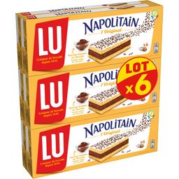 Napolitain Gateaux L Original Lu Intermarche