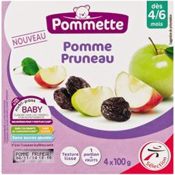 Dessert Pomme Pruneau Des 4 6 Mois Pommette Intermarche