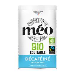 Méo Méo Café moulu décaféiné équitable bio le paquet de 250 g