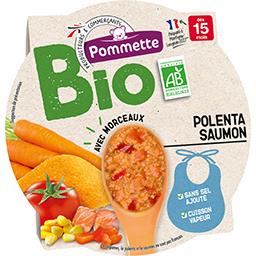 Polenta Saumon Bio Des 15 Mois Bio Pommette Intermarche