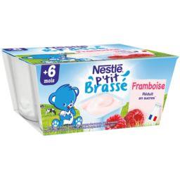 P Tit Gouter Boisson Lactee Peche Poire 6 Mois Nestle Bebe Intermarche