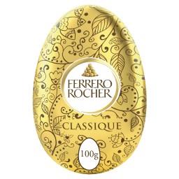 Ferrero Ferrero Rocher - Œuf chocolat au lait noisettes Classique l'œuf de 100 g