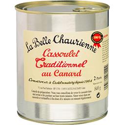 La Belle Chaurienne La Belle Chaurienne Cassoulet traditionnel au canard la boite de 840 g