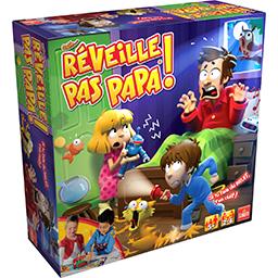 Goliath Goliath Réveille Pas Papa ! à partir de 5 ans la boite de jeu
