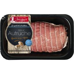 Roti D Autruche Farci Aux Cepes Maitre Jacques Intermarche