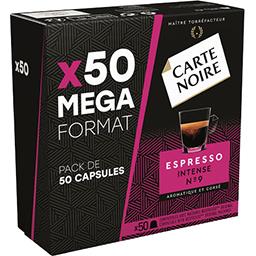 Cafe Expresso Intense N 9 Carte Noire Intermarche