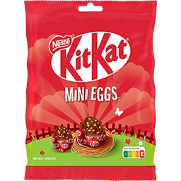 Nestlé KitKat Mini œufs chocolat au lait Le sachet de 153g