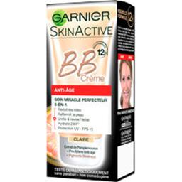 Garnier Garnier SkinActive BB Crème Visage Soin perfecteur tout en 1 Anti-âge claire le tube de 50ml