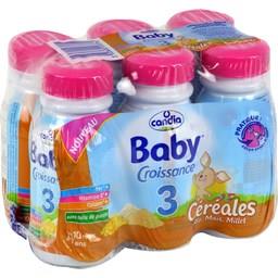 Baby Croissance Lait Et Cereales Bebe 3 10 Mois A 3 Ans Candia Intermarche